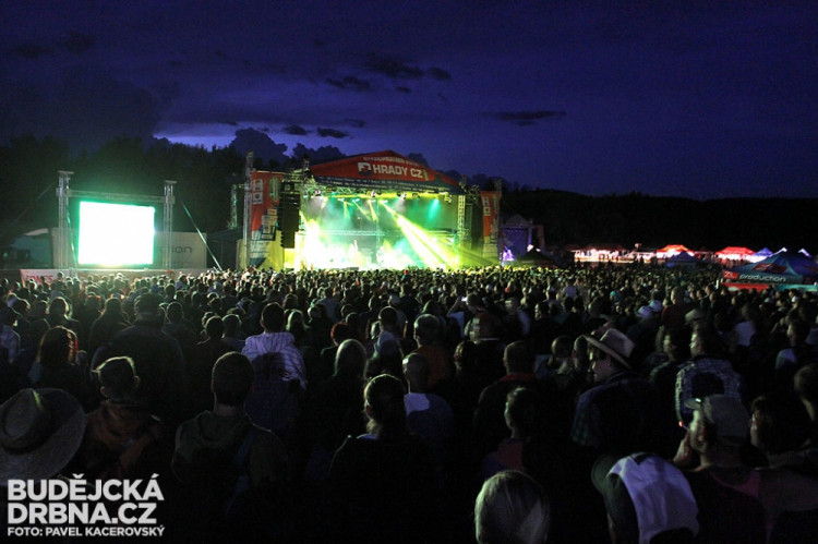 Festival České hrady.cz v Rožmberku nad Vltavou