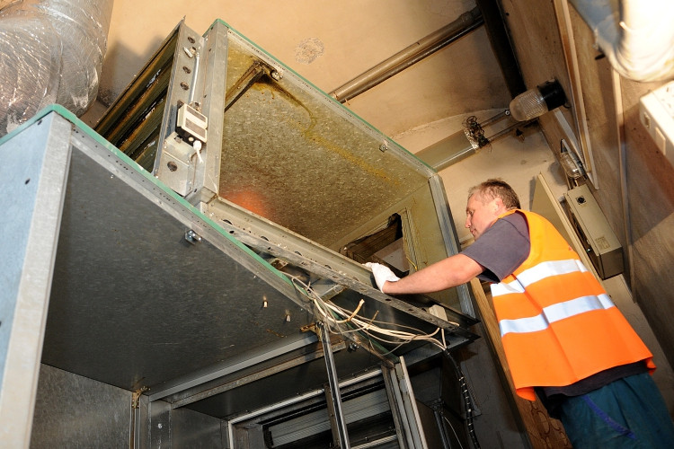 Přestavba Radničního sklípku začala. Foto: MML/ Jan Král