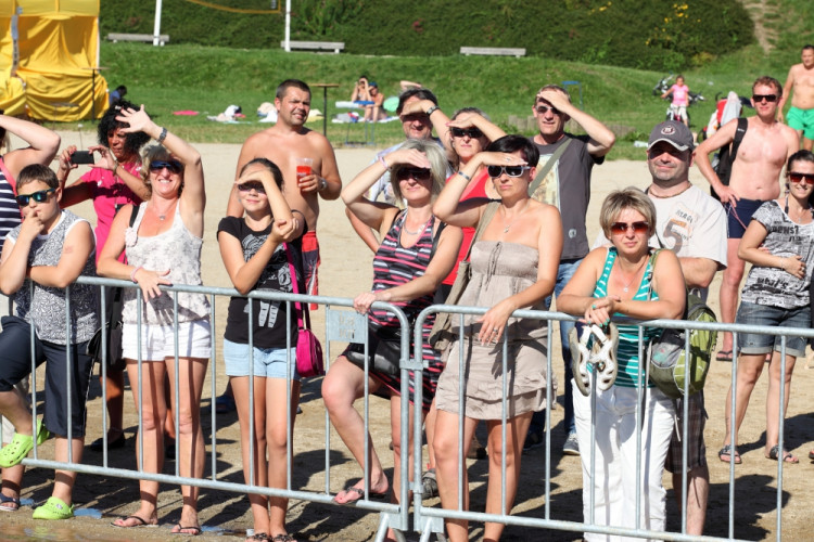 Bodypaintingový festival ve Frymburku