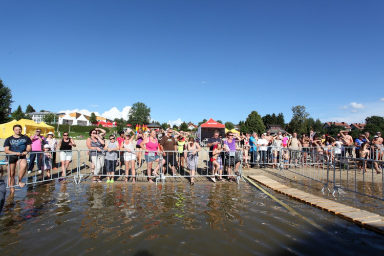 Bodypaintingový festival ve Frymburku