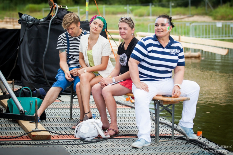 Bodypaintingový festival ve Frymburku