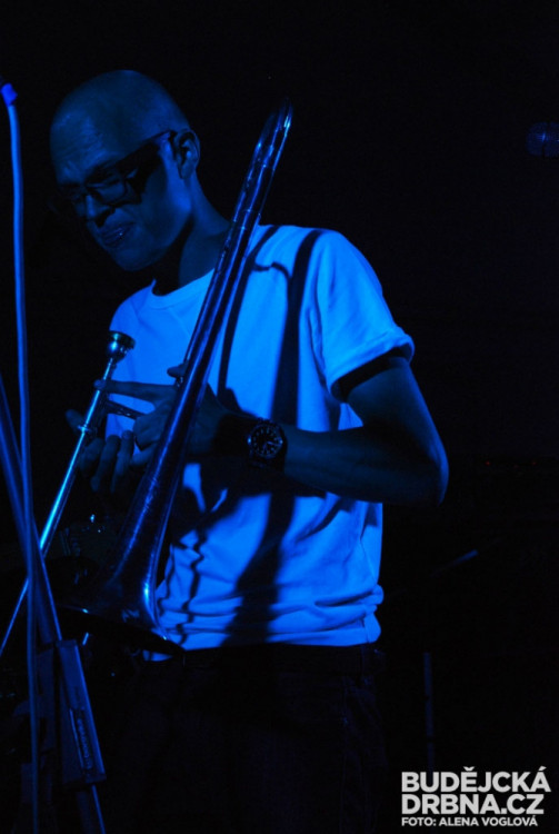 Pozounista Štěpán Hebík