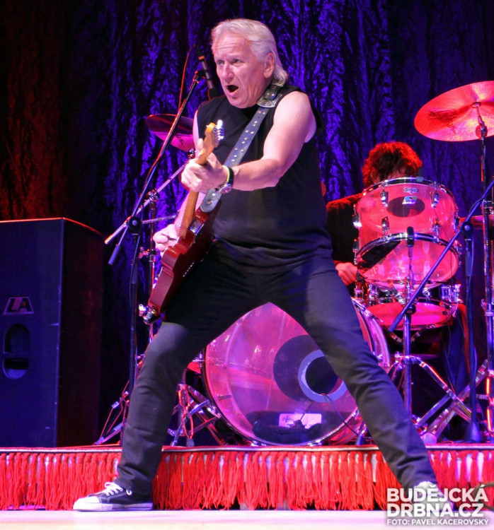 Koncert skupiny Katapult na Holkově