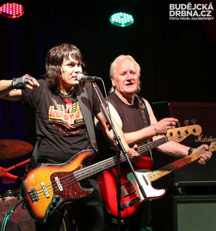 Koncert skupiny Katapult na Holkově