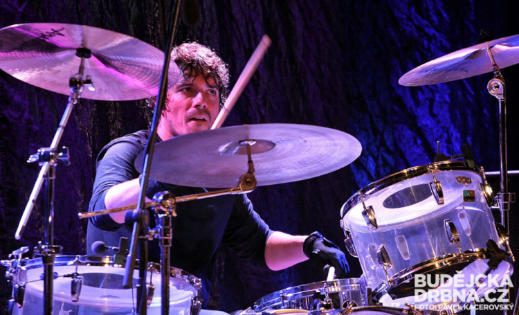 Koncert skupiny Katapult na Holkově