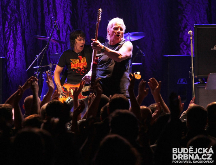 Koncert skupiny Katapult na Holkově