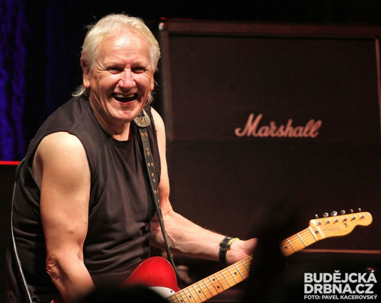 Koncert skupiny Katapult na Holkově