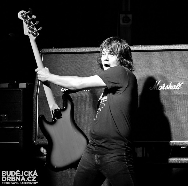 Koncert skupiny Katapult na Holkově