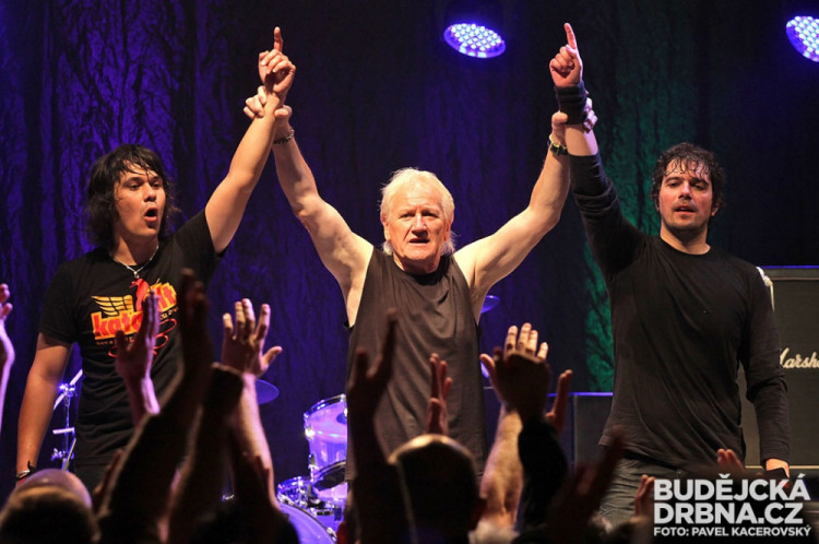 Koncert skupiny Katapult na Holkově