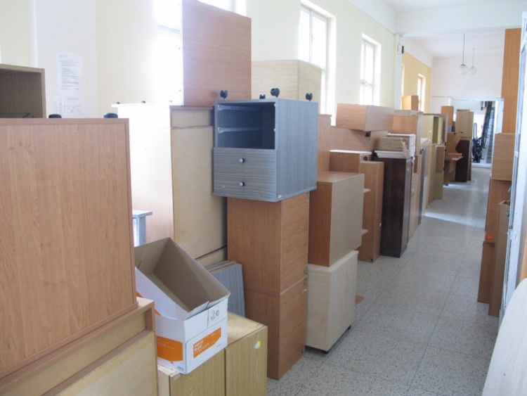 Stěhování sportovního gymnázia.