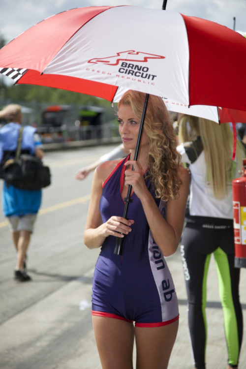 Krásky z paddocku, foto: Brněnská Drbna, Miroslav Toman