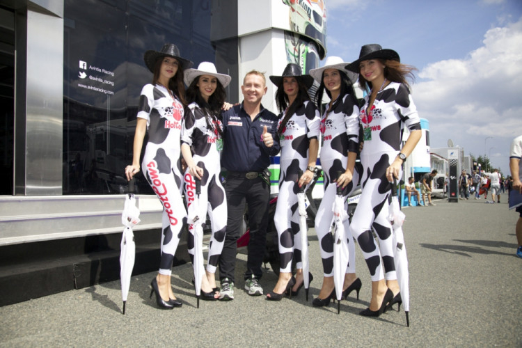 Krásky z paddocku, foto: Brněnská Drbna, Miroslav Toman