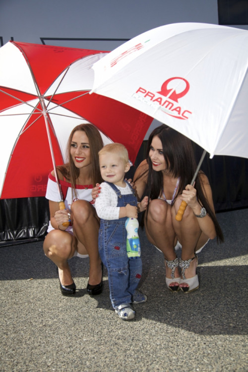 Krásky z paddocku, foto: Brněnská Drbna, Miroslav Toman