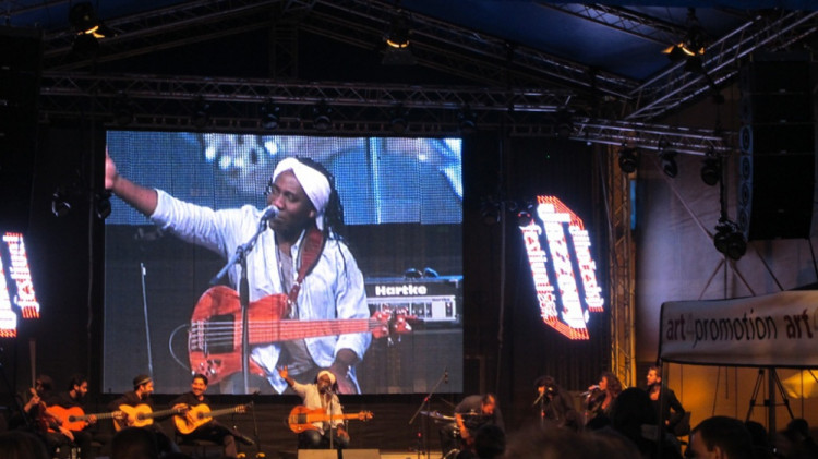 Richard Bona Flamenco Project