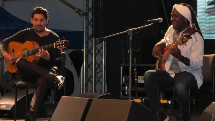 Richard Bona Flamenco Project