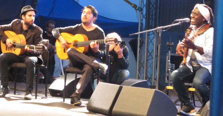 Richard Bona Flamenco Project