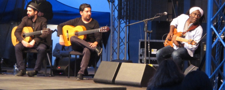 Richard Bona Flamenco Project