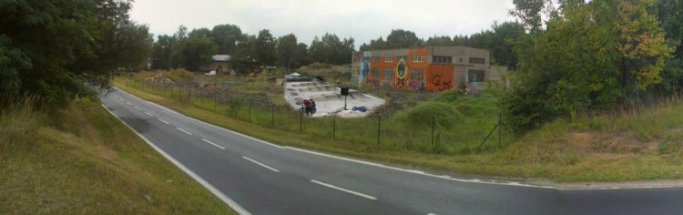 Vizualizace dirty parku