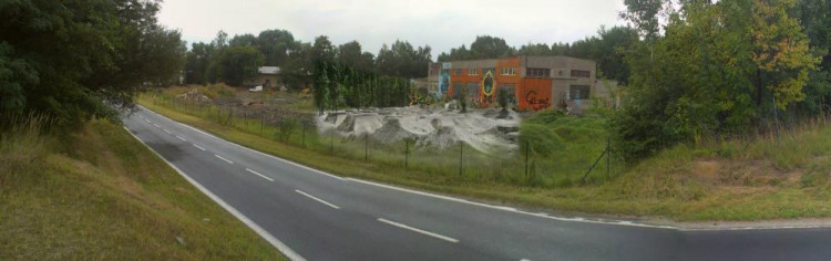 Vizualizace dirty parku