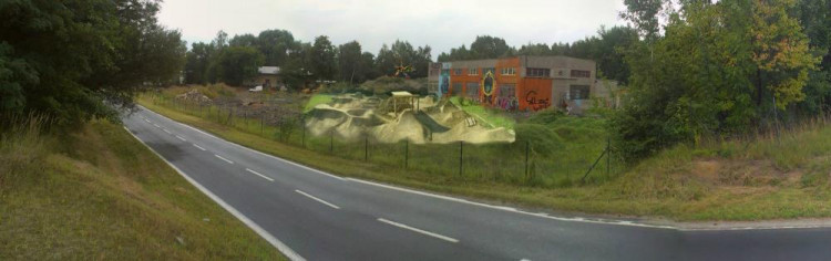 Vizualizace dirty parku