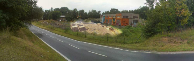 Vizualizace dirty parku