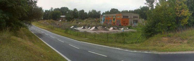 Vizualizace dirty parku