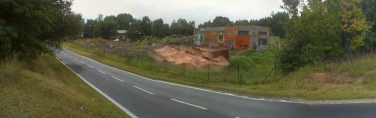 Vizualizace dirty parku