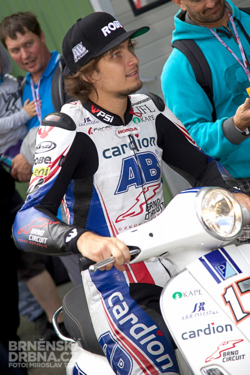 Karel Abraham, foto: Brněnská Drbna, Miroslav Toman