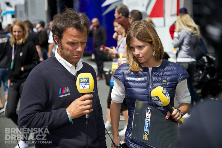 Loris Capirossi, foto: Brněnská Drbna, Miroslav Toman