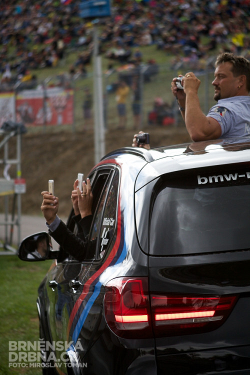 VIP diváci, foto: Brněnská Drbna, Miroslav Toman