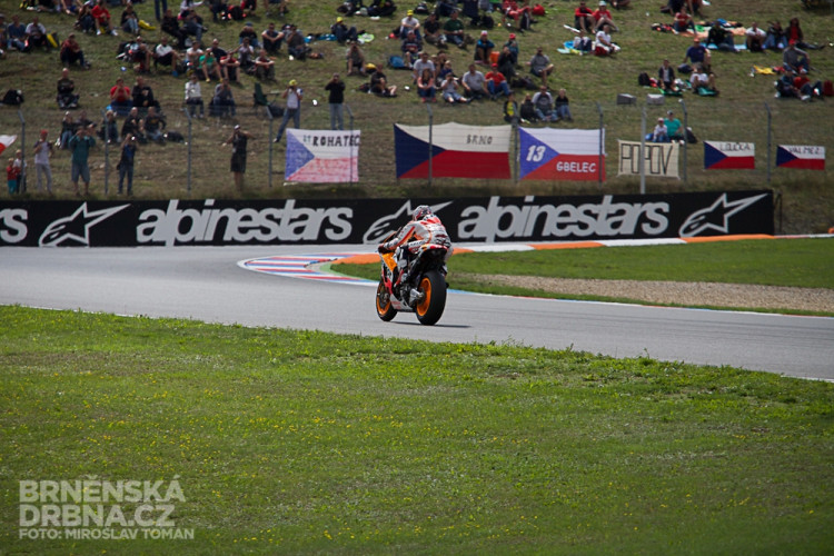 Danny Pedrosa, foto: Brněnská Drbna, Miroslav Toman