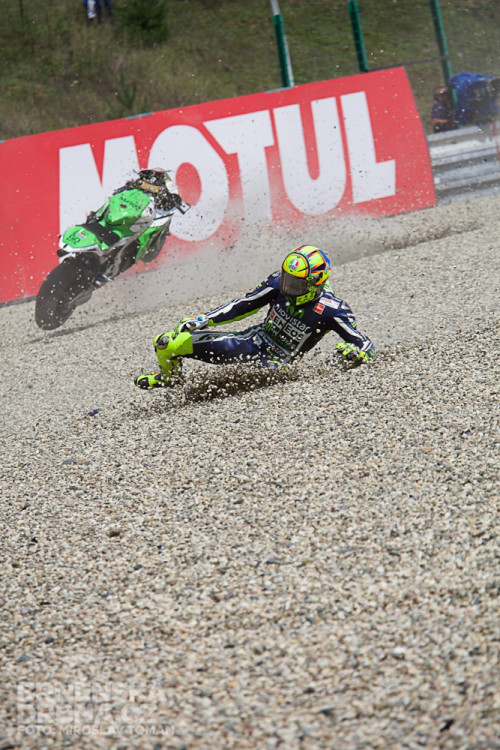Valentino Rossi, foto: Brněnská Drbna, Miroslav Toman