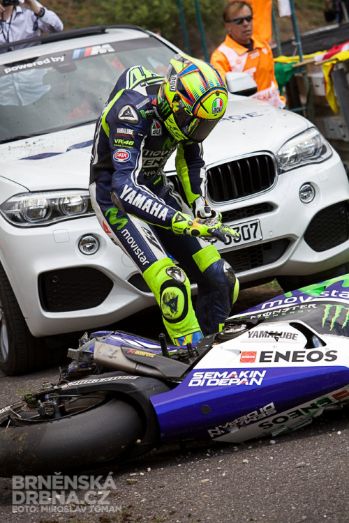 Valentino Rossi, foto: Brněnská Drbna, Miroslav Toman