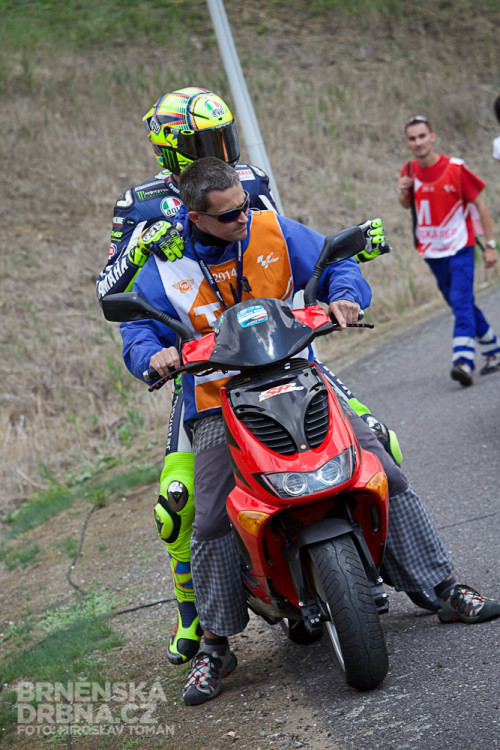Valentino Rossi, foto: Brněnská Drbna, Miroslav Toman
