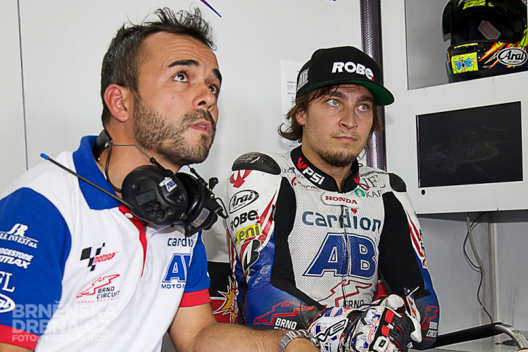 Karel Abraham, foto: Brněnská Drbna, Miroslav Toman