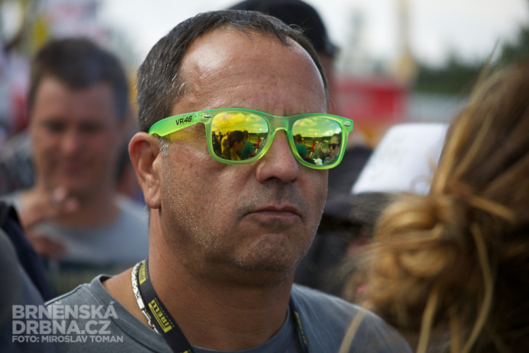 Fanoušci, foto: Brněnská Drbna, Miroslav Toman