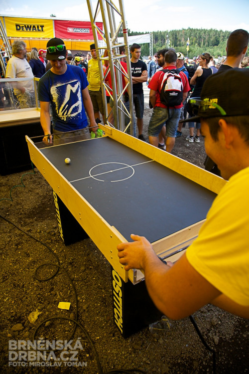 Fanoušci, foto: Brněnská Drbna, Miroslav Toman