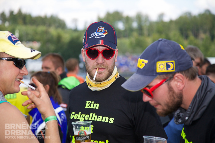 Fanoušci, foto: Brněnská Drbna, Miroslav Toman