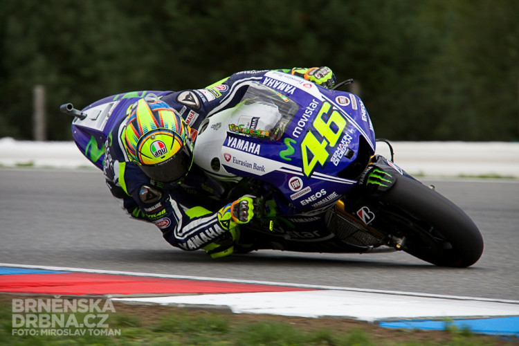 Valentino Rossi, foto: Brněnská Drbna, Miroslav Toman