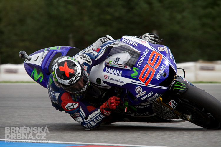 Jorge Lorenzo, foto: Brněnská Drbna, Miroslav Toman