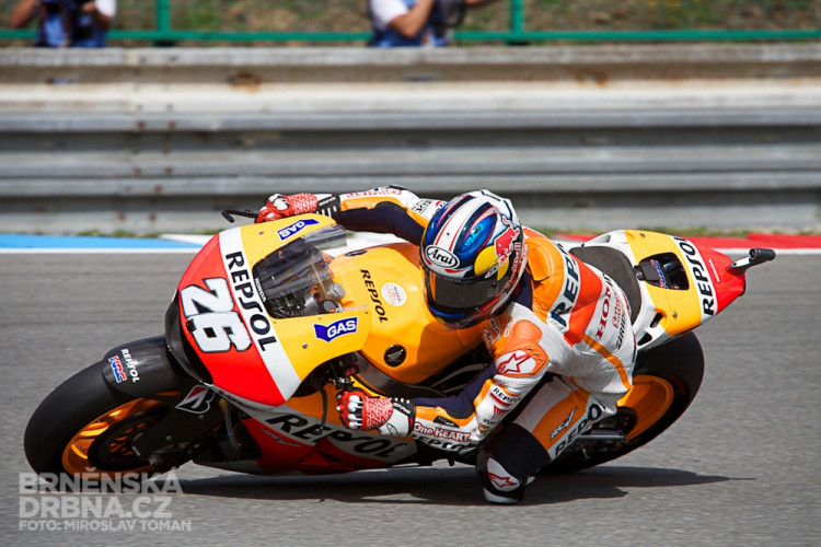 Danny Pedrosa, foto: Brněnská Drbna, Miroslav Toman