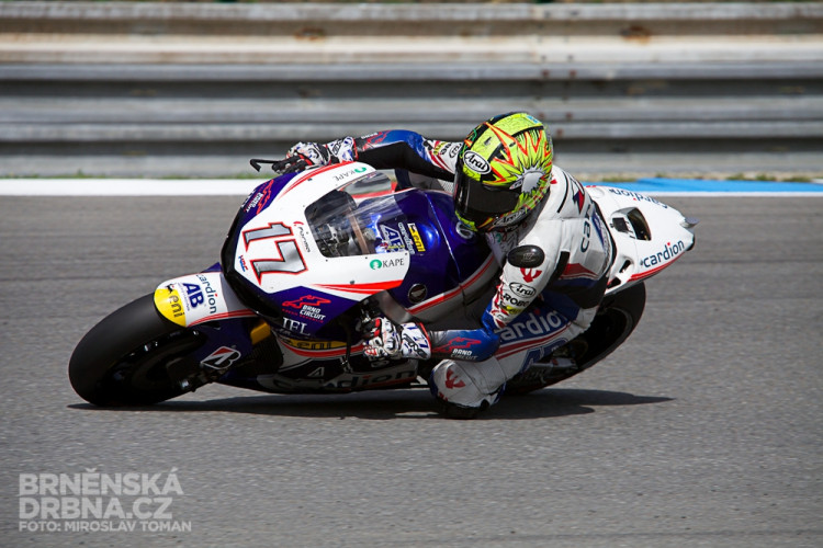 Karel Abraham, foto: Brněnská Drbna, Miroslav Toman