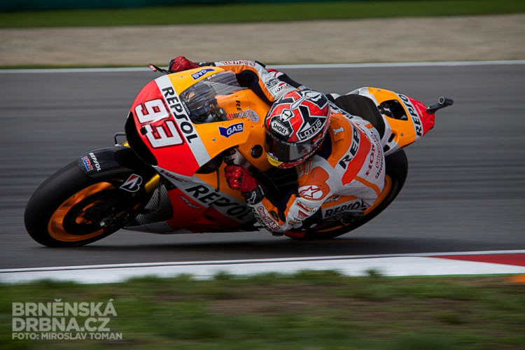 Marc Marquéz, foto: Brněnská Drbna, Miroslav Toman