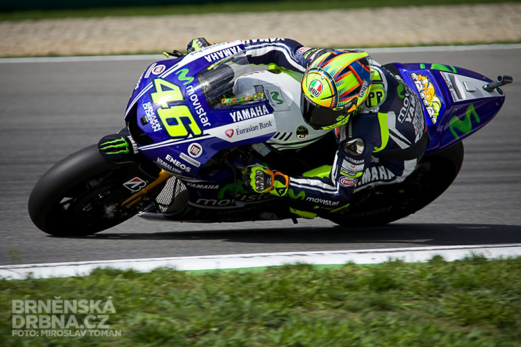Valentino Rossi, foto: Brněnská Drbna, Miroslav Toman