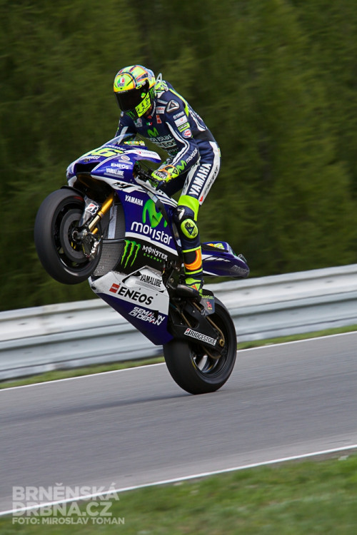 Valentino Rossi, foto: Brněnská Drbna, Miroslav Toman