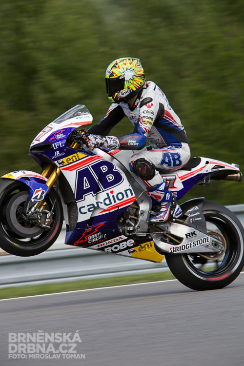 Karel Abraham, foto: Brněnská Drbna, Miroslav Toman