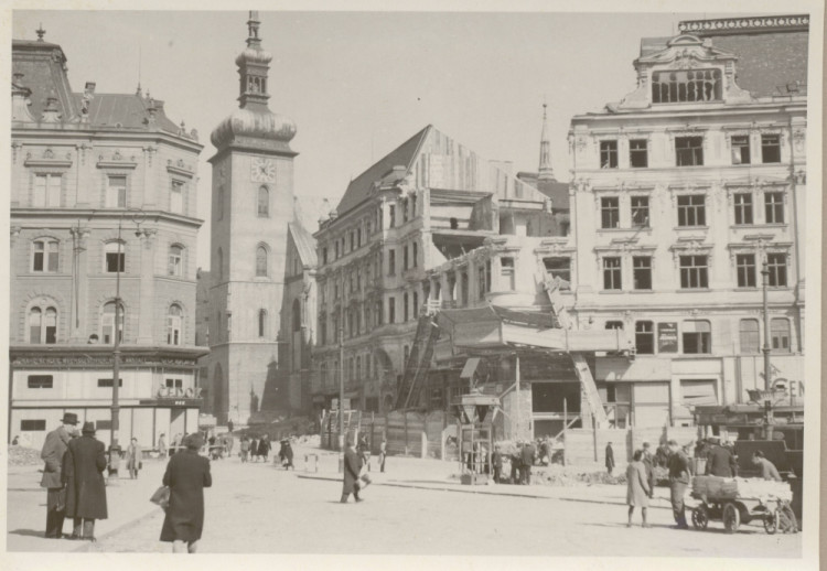 Výstava na Špilberku přiomene výročí bombardování Brna, Foto: archiv Muzea města Brna