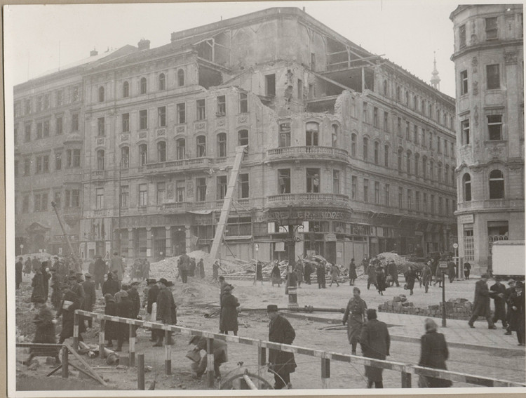 Výstava na Špilberku přiomene výročí bombardování Brna, Foto: archiv Muzea města Brna