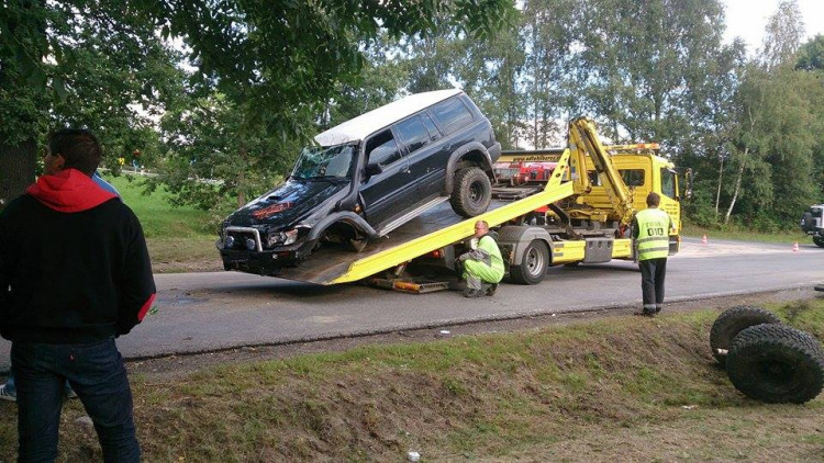 Neděle ve znamení dopravních nehod