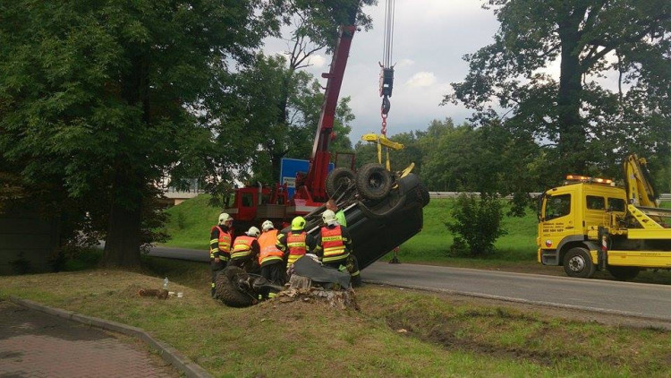 Neděle ve znamení dopravních nehod